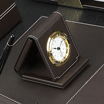 Brown Foldable Clock