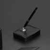 Black Leather Single Pen Holder