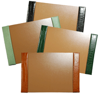 Croco-Grain Leather Executive Desk Pads