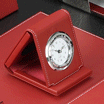 Red Folding Desk Clock